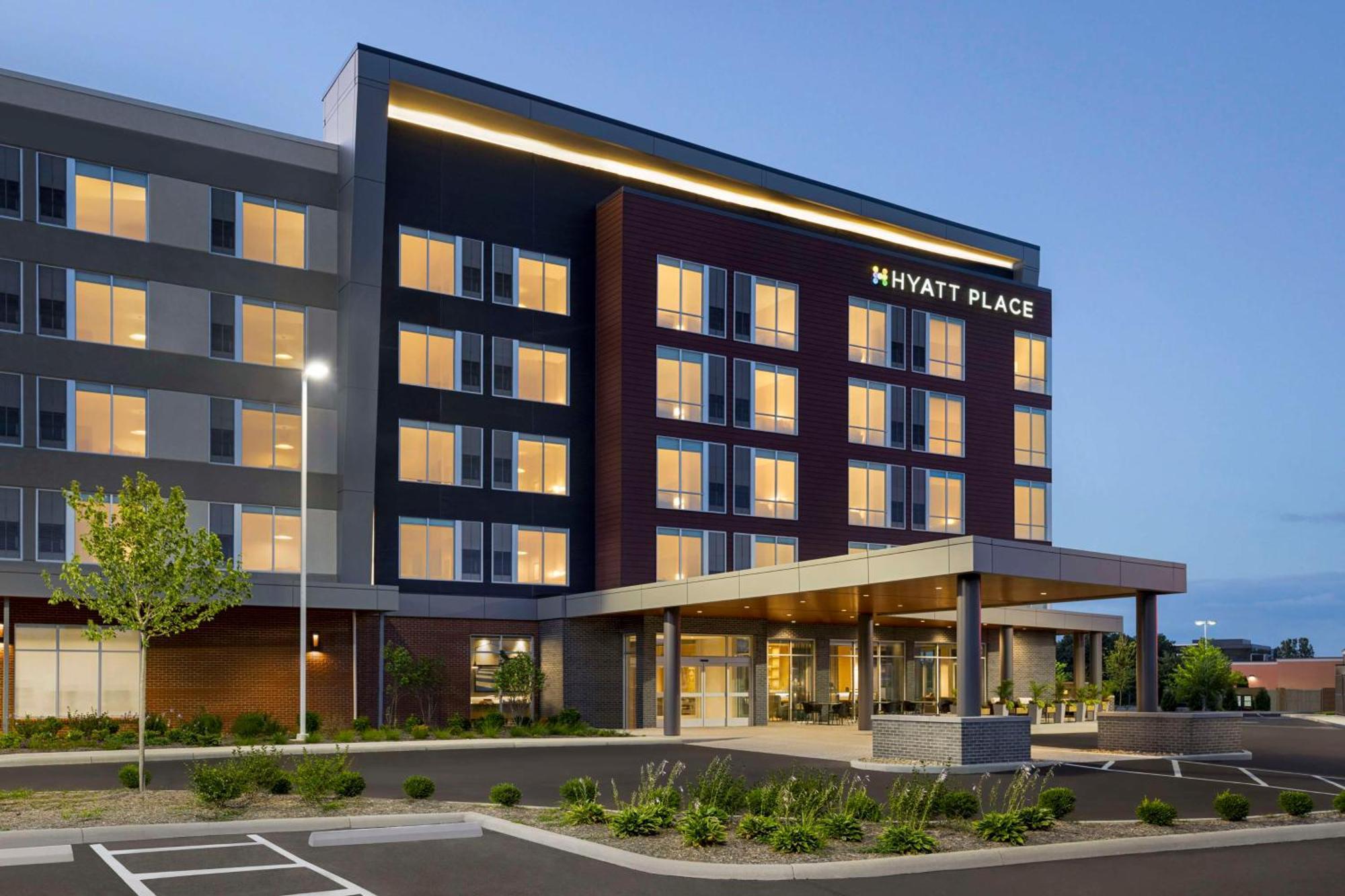 Hyatt Place Columbus Polaris Luaran gambar